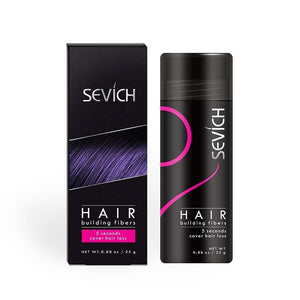 Poudre cheveux à la kératine Sevich 25g