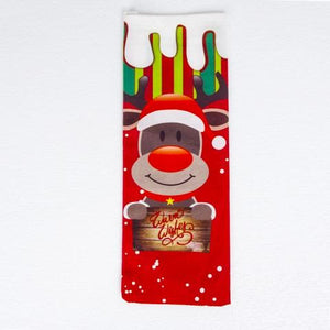 Cache-bouteille spécial Noël