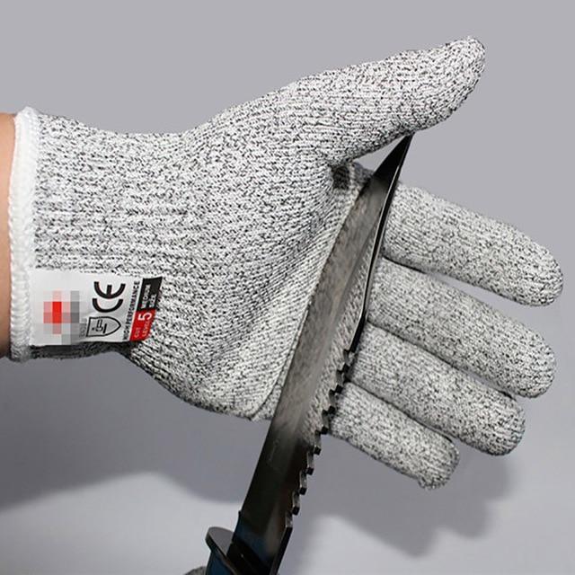 Gants anti-coupures