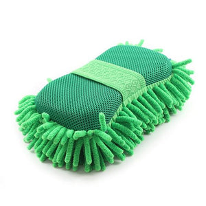 Éponge de lavage de voiture en microfibres