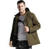 Veste chauffante