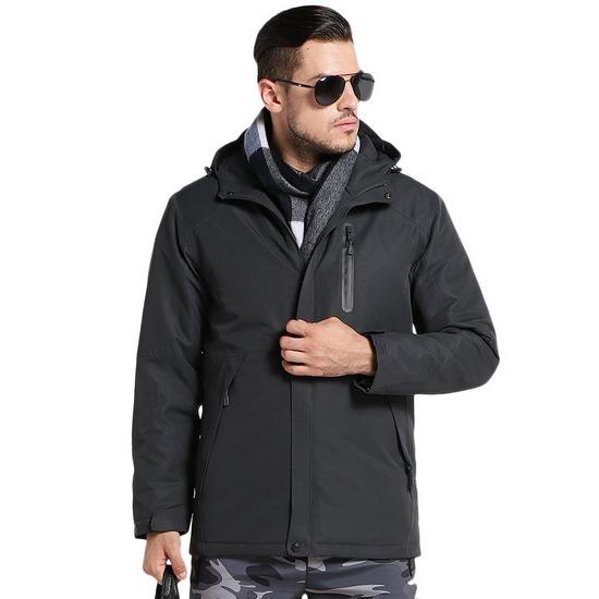 Veste chauffante