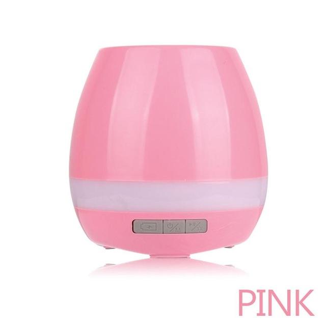 Vase enceinte bluetooth  LED