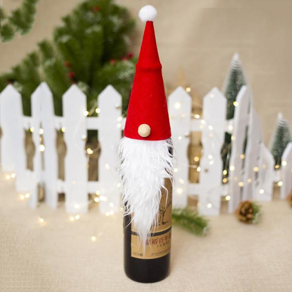 Cache-bouteille spécial Noël