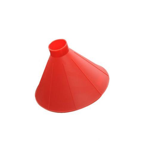 Grattoir à glace conique