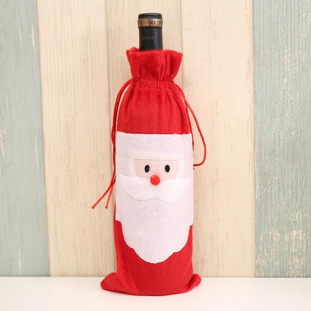 Cache-bouteille spécial Noël