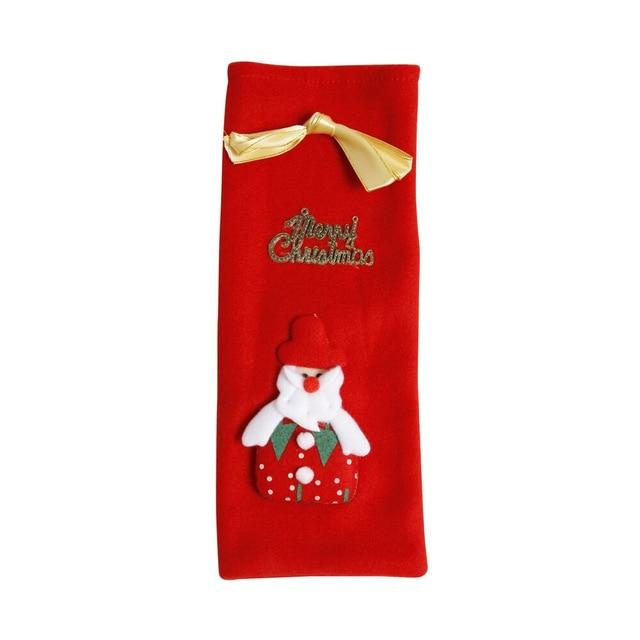 Cache-bouteille spécial Noël
