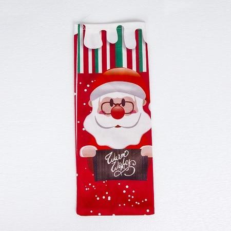 Cache-bouteille spécial Noël