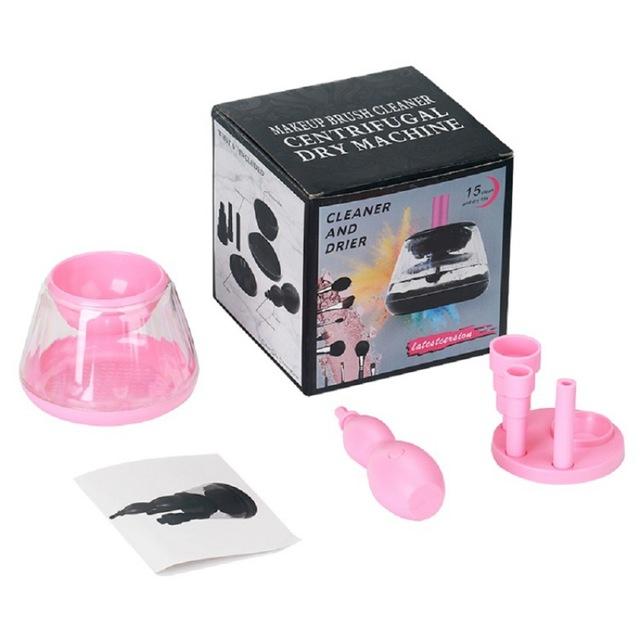 Nettoyeur Electrique Pour Pinceaux Et Brosses À Maquillage