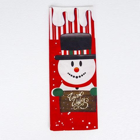 Cache-bouteille spécial Noël
