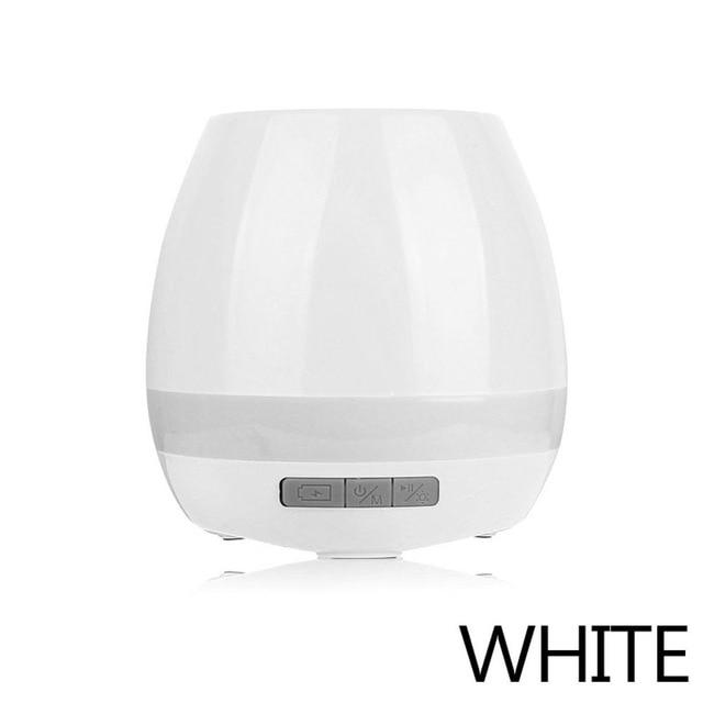 Vase enceinte bluetooth  LED