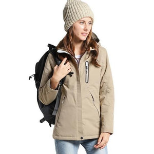 Veste chauffante